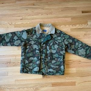 Vintage Camo Pendleton jacket
